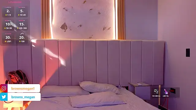 Megan browns1 online show from January 7, 1:16 pm