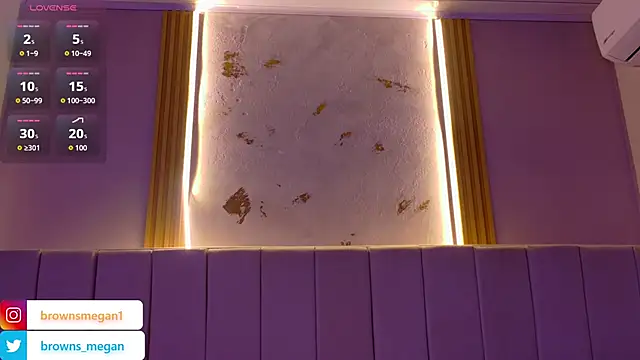 Megan browns1 online show from January 14, 1:04 pm