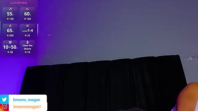 Megan browns1 online show from September 10, 1:10 pm