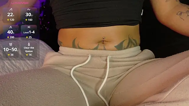 Megan browns1 online show from October 22, 1:21 pm