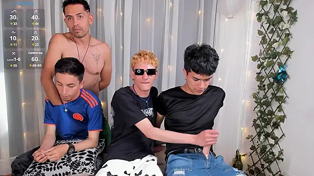 EuphoriaBoys online show from January 10, 7:43 pm