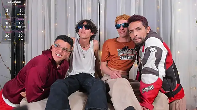 EuphoriaBoys online show from March 16, 9:26 pm