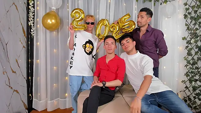 EuphoriaBoys online show from December 31, 2:14 pm