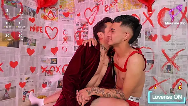 EuphoriaBoys online show from February 7, 9:48 pm