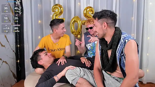 EuphoriaBoys online show from January 2, 7:40 pm