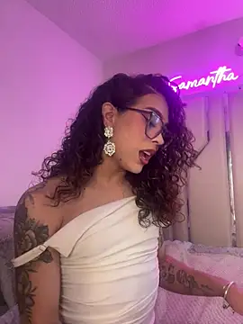 Samantha Bernardo online show from February 2, 9:14 pm