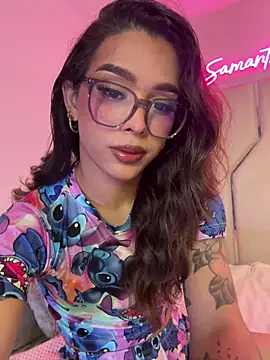 Samantha Bernardo online show from February 22, 4:59 am