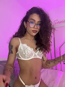 Samantha Bernardo online show from March 22, 3:43 am