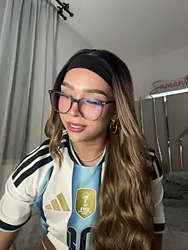 Samantha Bernardo online show from July 16, 12:51 am