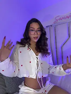 Samantha Bernardo online show from March 8, 4:27 am