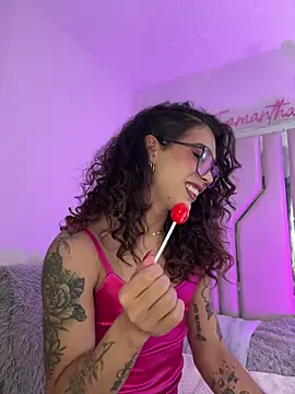 Samantha Bernardo online show from February 14, 10:43 pm