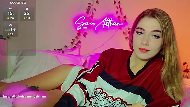 sam altham online show from February 16, 11:28 pm