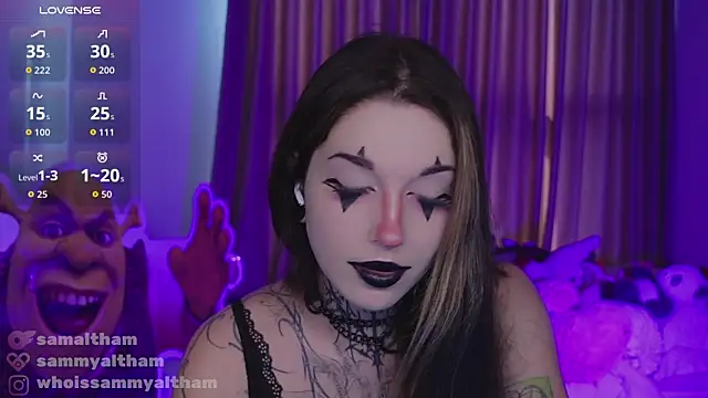 sam altham online show from April 19, 12:22 am