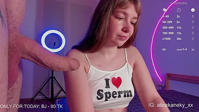 alicekaneky online show from February 9, 10:52 pm