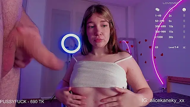 alicekaneky online show from February 19, 11:34 pm