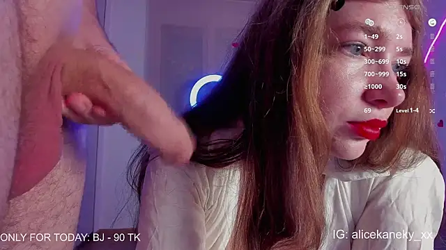 alicekaneky online show from February 13, 12:21 am