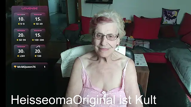 Snapshot of HeisseomaOriginal chatting on June 2, 7:08 am HeisseomaOriginal online show from June 2, 7:08 am