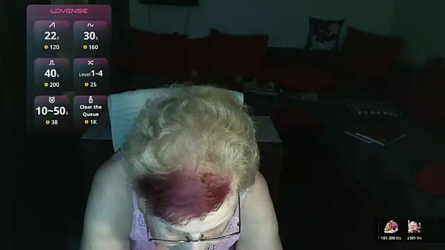 HeisseomaOriginal online show from December 23, 8:02 am