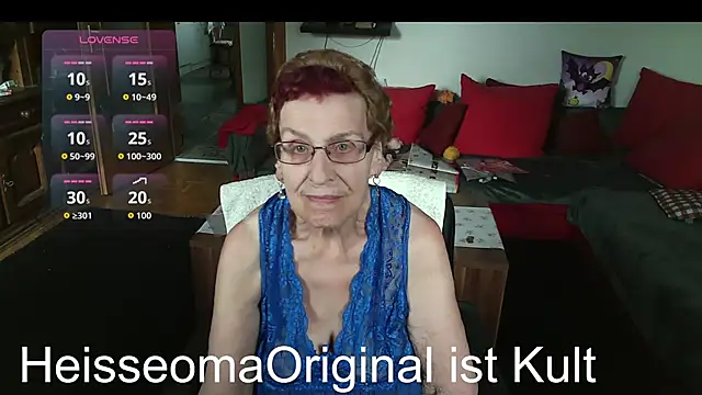 Snapshot of HeisseomaOriginal chatting on June 11, 7:05 am HeisseomaOriginal online show from June 11, 7:05 am