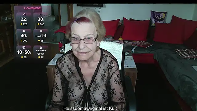 Snapshot of HeisseomaOriginal chatting on July 23, 7:16 am HeisseomaOriginal online show from July 23, 7:16 am