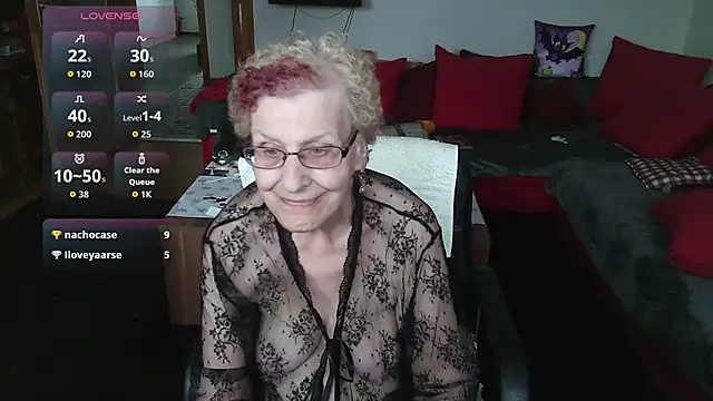 Snapshot of HeisseomaOriginal chatting on May 17, 7:19 am HeisseomaOriginal online show from May 17, 7:19 am