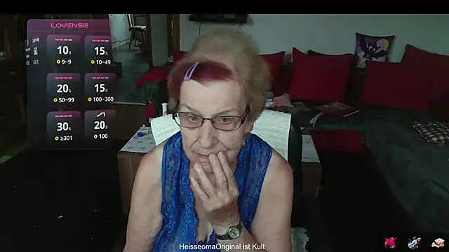 Snapshot of HeisseomaOriginal chatting on July 8, 7:09 am HeisseomaOriginal online show from July 8, 7:09 am