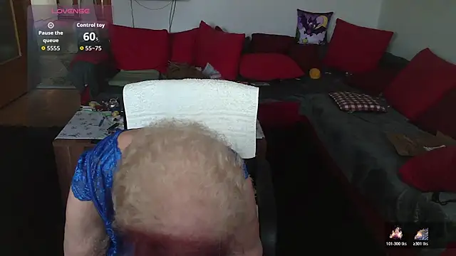 HeisseomaOriginal online show from December 1, 12:28 pm