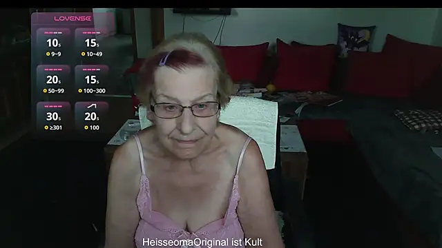 Snapshot of HeisseomaOriginal chatting on July 24, 7:15 am HeisseomaOriginal online show from July 24, 7:15 am