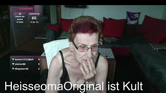 Snapshot of HeisseomaOriginal chatting on June 7, 7:13 am HeisseomaOriginal online show from June 7, 7:13 am
