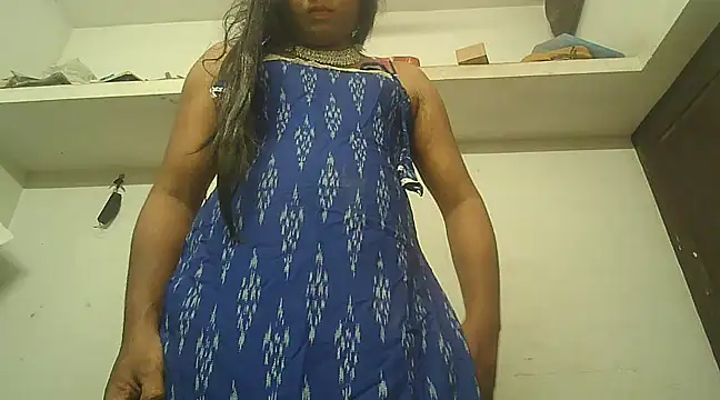 Snapshot of Akhilamolu_the_transsissy chatting on February 19, 5:49 pm Akhilamolu the transsissy online show from February 19, 5:49 pm