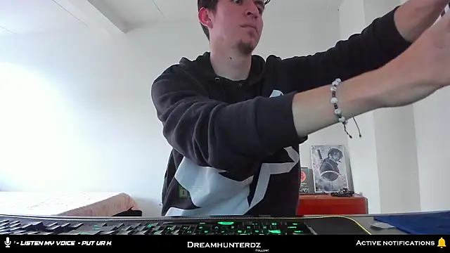 Headhunterdz online show from February 23, 7:25 pm