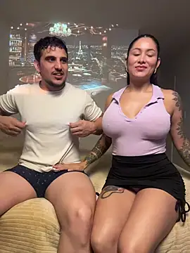 Sexandfire online show from April 4, 9:43 pm