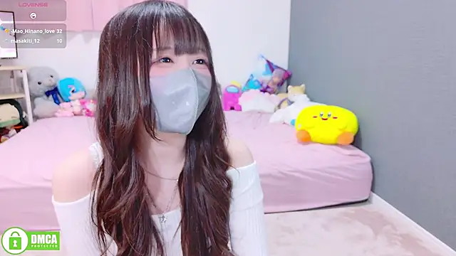 Snapshot of -M_Hinano_ chatting on October 27, 1:56 pm -M Hinano  online show from October 27, 1:56 pm