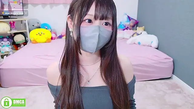 Snapshot of -M_Hinano_ chatting on October 23, 1:54 pm -M Hinano  online show from October 23, 1:54 pm