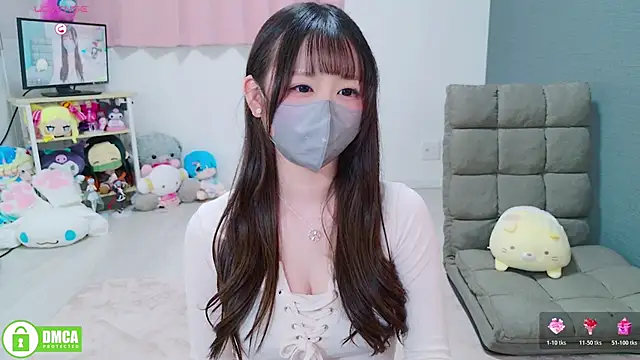 -M Hinano  online show from March 23, 1:55 pm