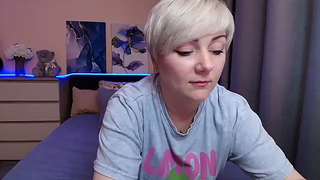 BlondPearl online show from July 16, 8:39 pm