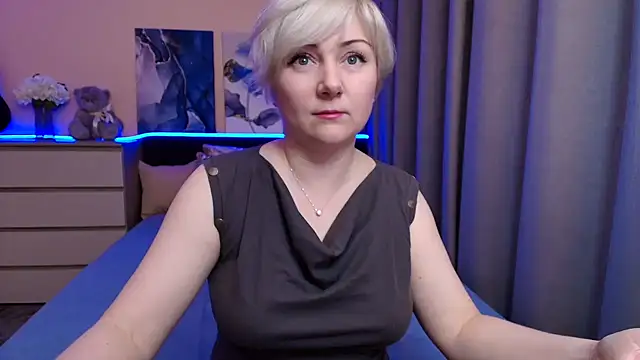 BlondPearl online show from June 24, 9:12 pm