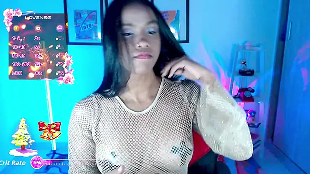 Snapshot of Aaliyahas chatting on December 18, 12:49 am Aaliyahas online show from December 18, 12:49 am