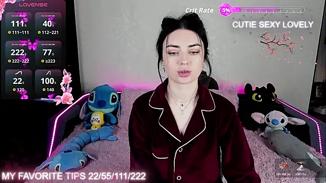 Snapshot of SemurMur chatting on February 3, 1:49 pm SemurMur online show from February 3, 1:49 pm