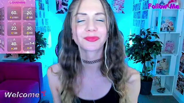 Snapshot of GrayceWild chatting on January 17, 11:49 am GrayceWild online show from January 17, 11:49 am