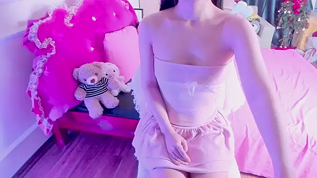 Snapshot of _BABBE_Hii chatting on March 12, 6:18 am BABBE Hii online show from March 12, 6:18 am