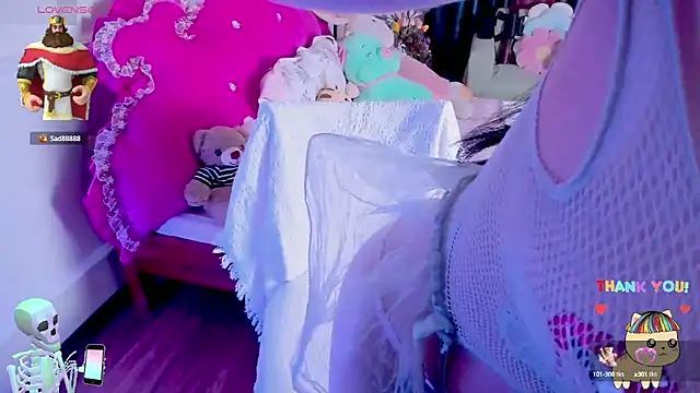 Snapshot of _BABBE_Hii chatting on March 6, 2:51 am BABBE Hii online show from March 6, 2:51 am