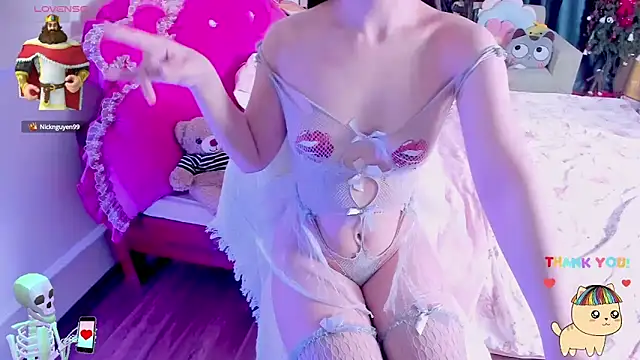 Snapshot of _BABBE_Hii chatting on March 5, 11:49 pm BABBE Hii online show from March 5, 11:49 pm