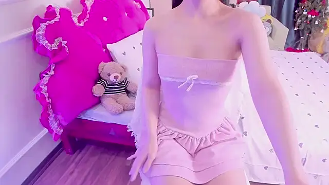 Snapshot of _BABBE_Hii chatting on March 18, 12:08 am BABBE Hii online show from March 18, 12:08 am