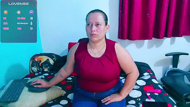 Diana Lozano online show from April 17, 3:31 am