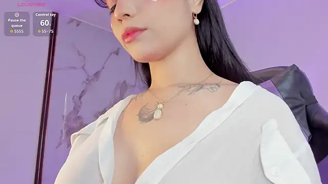 Snapshot of CIEL-DOUCE chatting on July 7, 1:14 pm CIEL-DOUCE online show from July 7, 1:14 pm