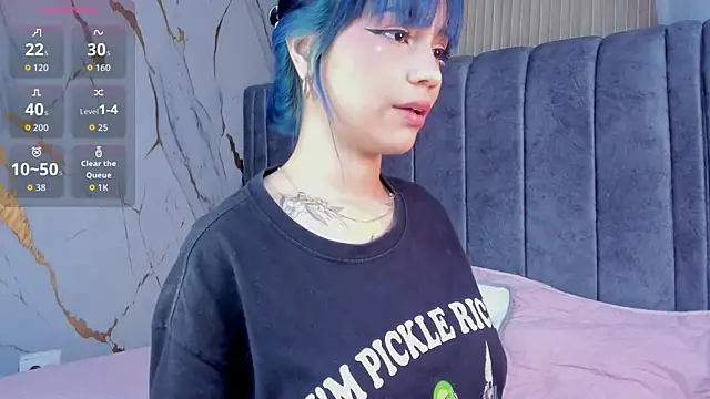 CIEL-DOUCE online show from January 14, 4:49 am