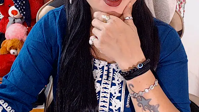 Snapshot of Naughty_Kashish chatting on June 26, 5:46 am Naughty Kashish online show from June 26, 5:46 am
