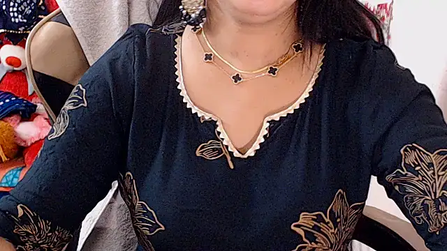 Snapshot of Naughty_Kashish chatting on June 19, 6:30 am Naughty Kashish online show from June 19, 6:30 am