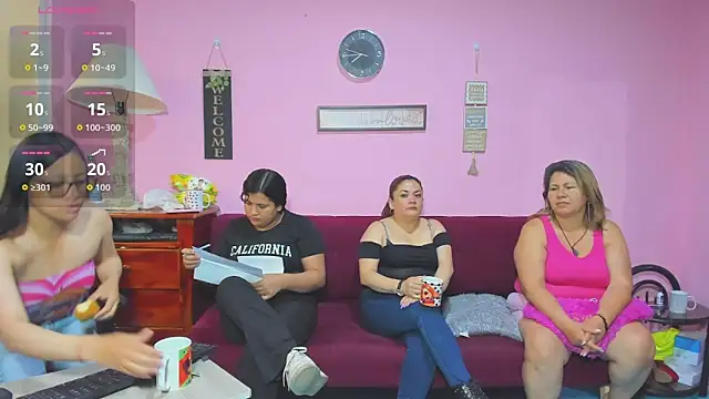 Snapshot of lesbiancuple chatting on September 26, 12:45 pm lesbiancuple online show from September 26, 12:45 pm